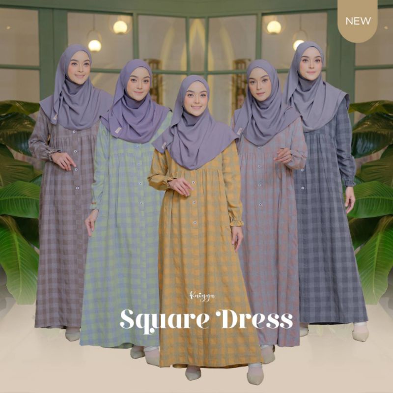 SQUARE DRESS KAIYYA