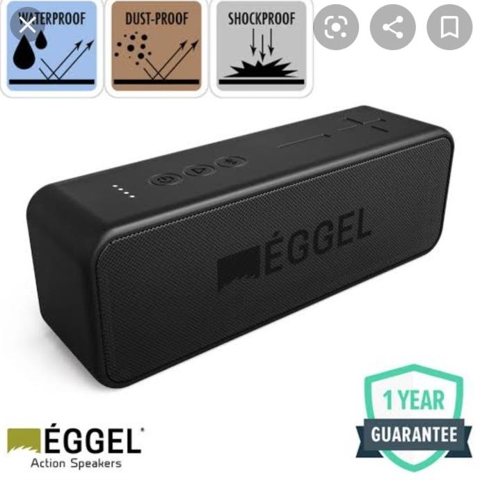 Speaker Bluetooth Eagle Active Ii Baru