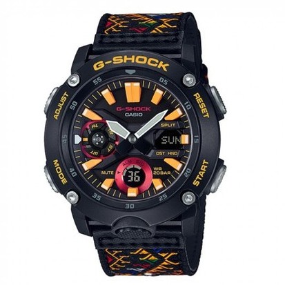 Watch Concept - Jam Tangan Pria Original G-SHOCK Casio GA-2000BT-1ADR