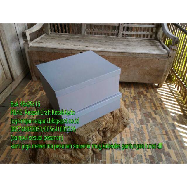 

Bok Kado 45x29x15