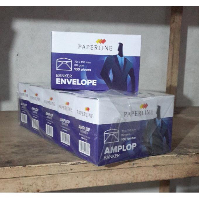 

Paperline amplop kartu nama / amplop banker TERJAMIN