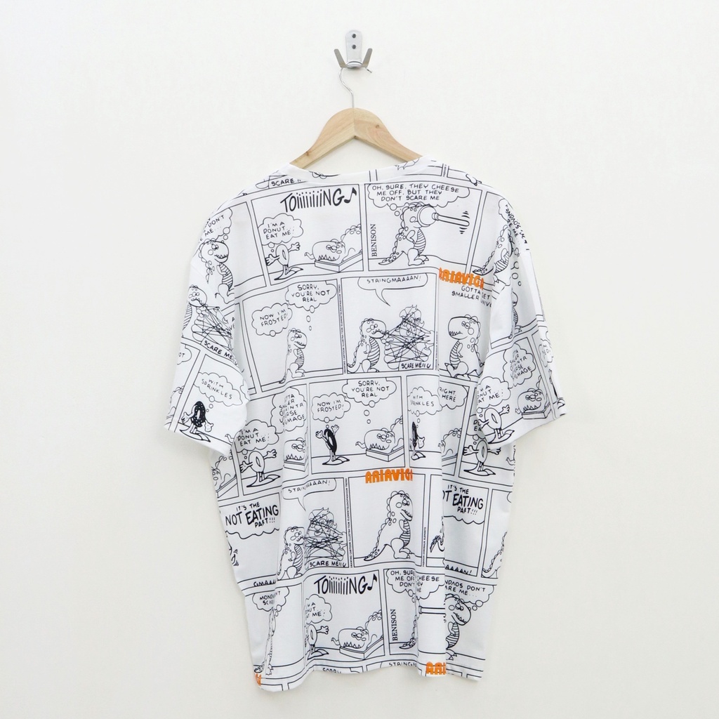 Comici tee top - Thejanclothes