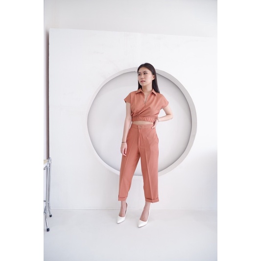 Cora Set-Caramel Brown