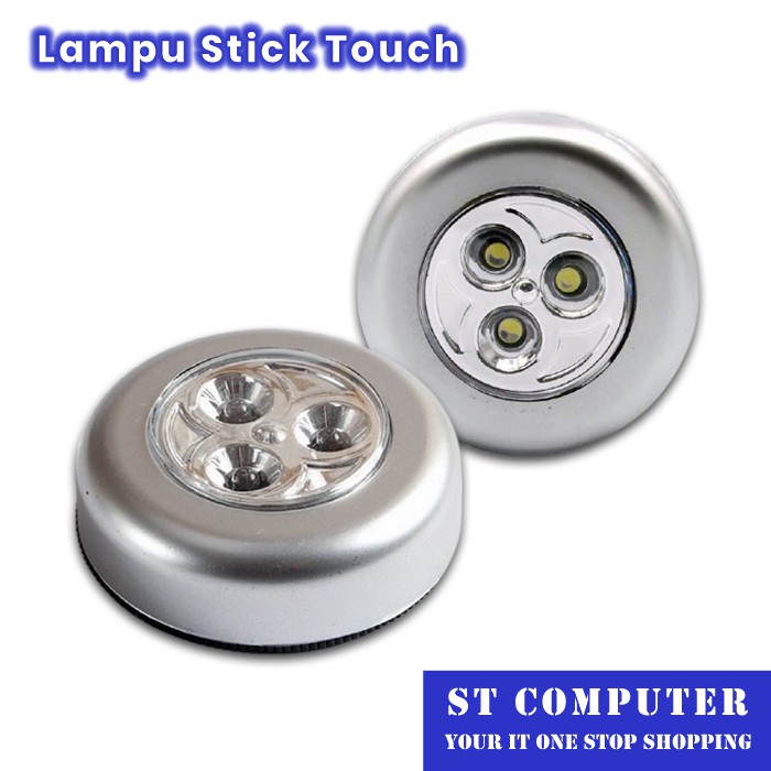 Lampu Stick Touch -  Lampu Tempel Emergency