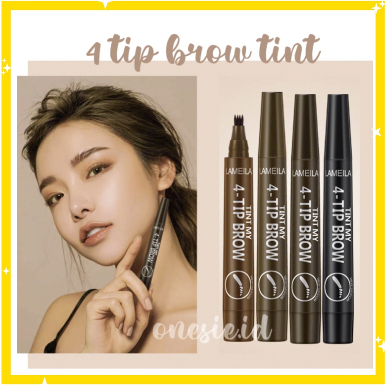 LAMEILA Eyebrow Waterproof Natural Eyebrow Pen Four-Claw Eye Brow Tint Tip Long Lasting LA068 784