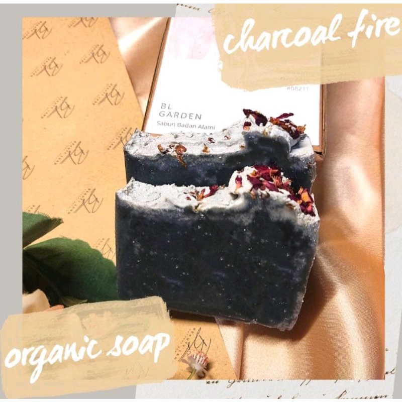 Charcoal Soap