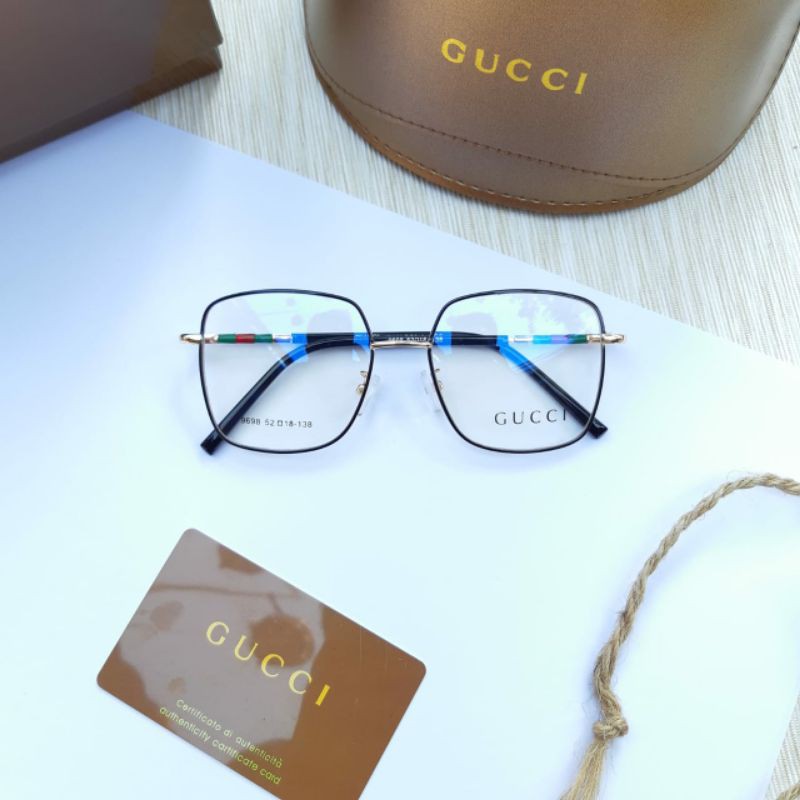 Kacamata Photocromic Antiradiasi Wanita Fashion Gucci 9698