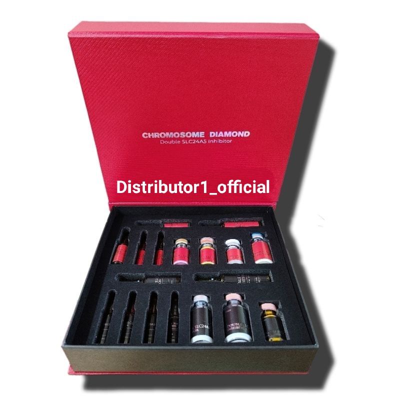 CHROMOSOME DIAMOND DOUBLE SLC24A5 INHIBITOR, CHROMOSOME DIAMOND, CHROMOSOME DIAMOND PLATINUM