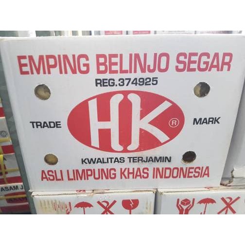 emping melinjo HK asli lampung