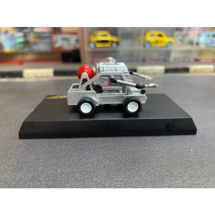 Kyosho 1/72 007 Moon Buggy from Diamonds Are Forever 1971