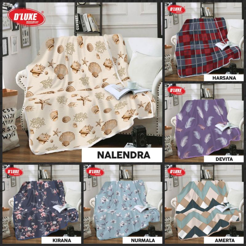 SELIMUT KINTAKUN DLUXE UK.160X200 KIRANA NALENDRA NURMALA DEVITA AMERTA HARSANA