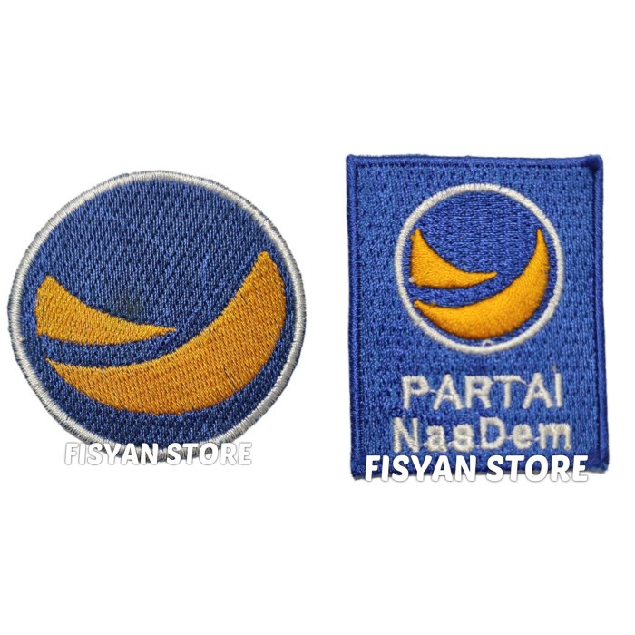 Badge Bet Partai Nasional Demokrat | Logo Partai Nasdem