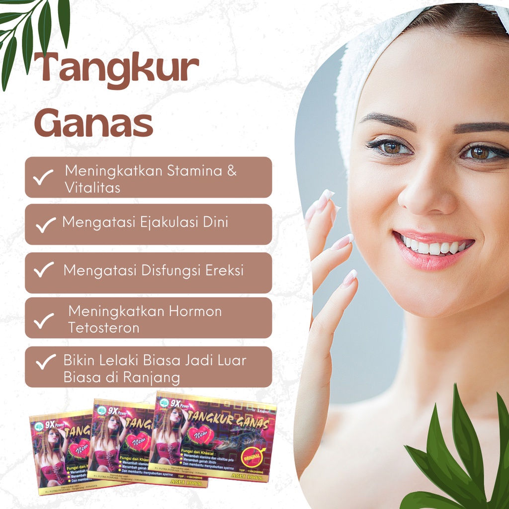 ORIGINAL Tangkur Ginseng Tangkur Ganas Tangkur Buaya
