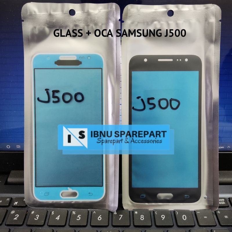 Kaca Lcd + Lem Oca Samsung Galaxy J5 | J500 | J5 2015 Kaca Depan Kaca Touchscreen Glass Lcd Ts TC Original DIGITIZER GLASS