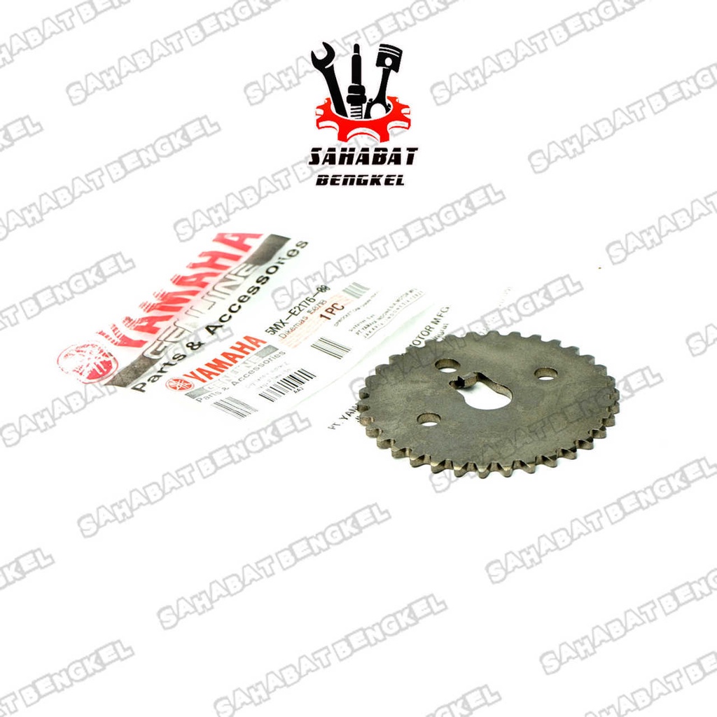 Gigi Sentrik Yamaha Mio Sporty Fino Soul Karbu