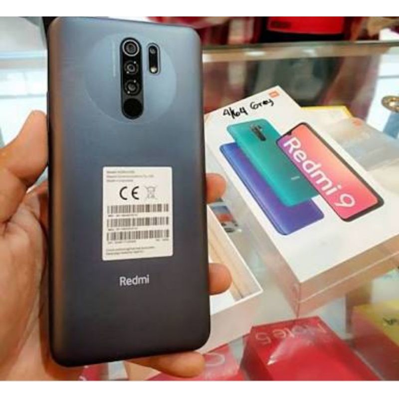 Redmi 9 4/64 Second Fullset