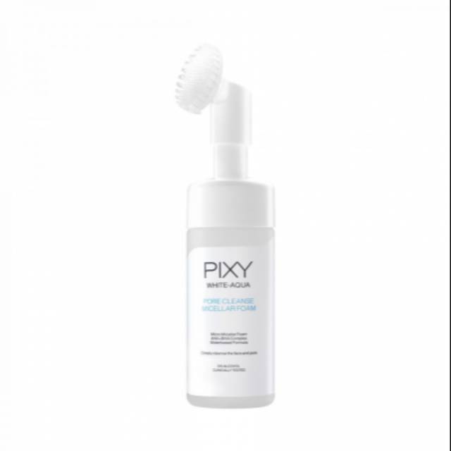 PIXY WHITE-AQUA PORE CLEANSE MICELLAR FOAM