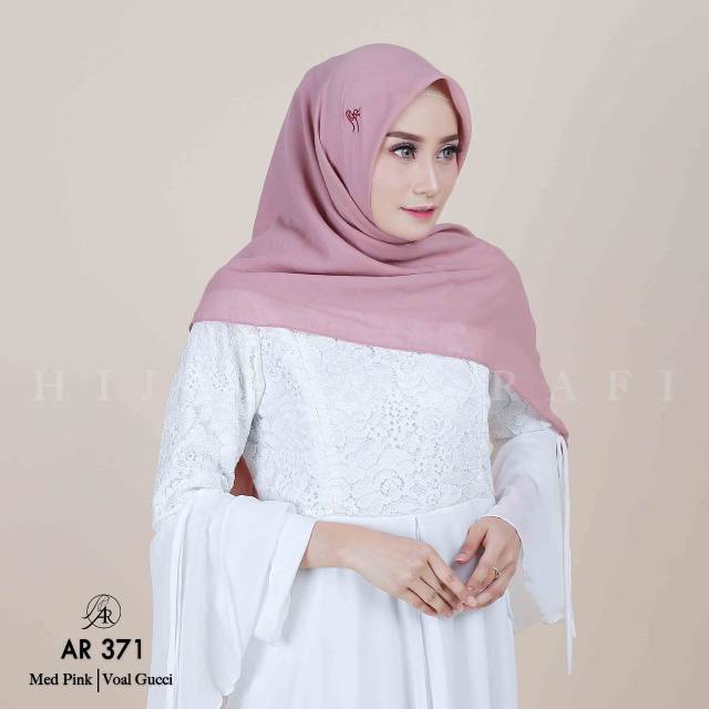 Jilbab segiempat arrafi AR 371