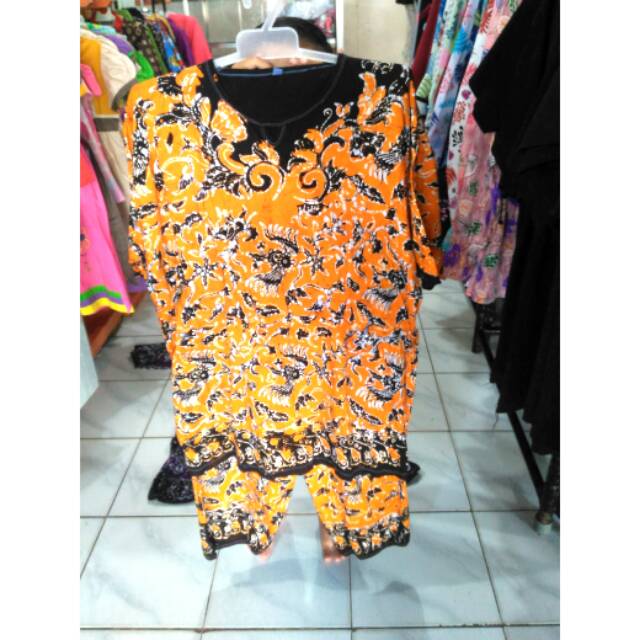 Baby doll batik dewasa M.L.XL