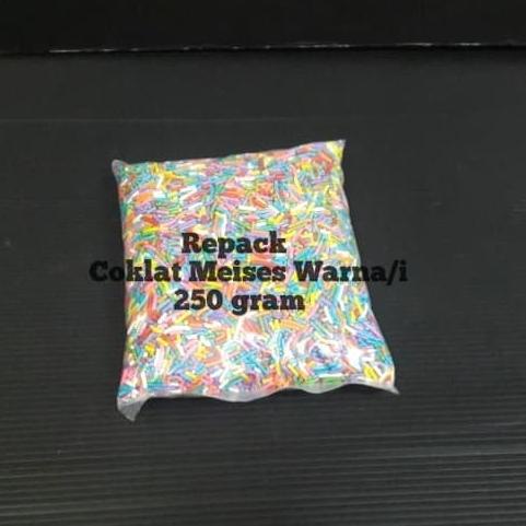 

REPACK CHOCOLATE MESES WARNA/I ELMER / COKLAT MESES 250 GRAM