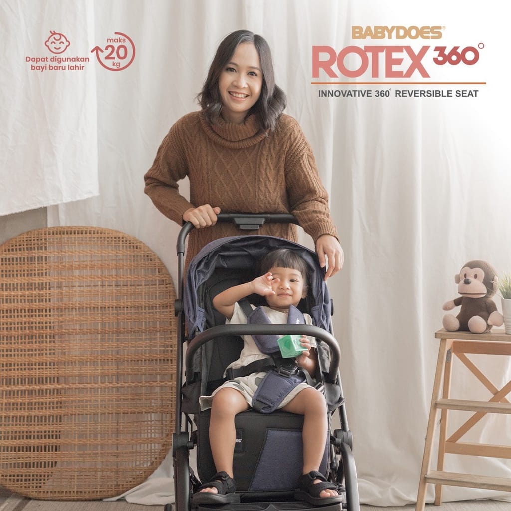 Babydoes Rotex 360 Stroller ( CHFB419SN)