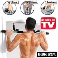 Perlengkapan Olahraga Gym Iron Gym Alat Fitnes Pull Up Alat Olahraga Angkat Badan