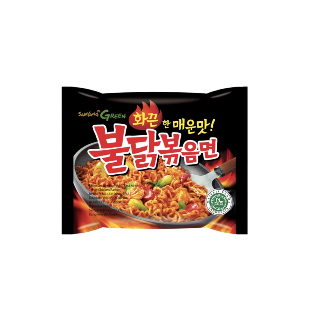 

Samyang Hot Chicken Ramen Original 140gr