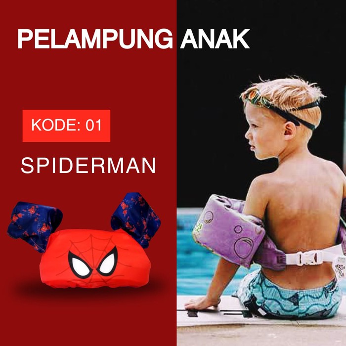 PELAMPUNG ROMPI BAN RENANG ANAK / PELAMPUNG ANAK / PELAMPUNG KARAKTER