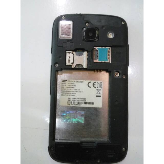 Mesin samsung i8262 Core 1 normal