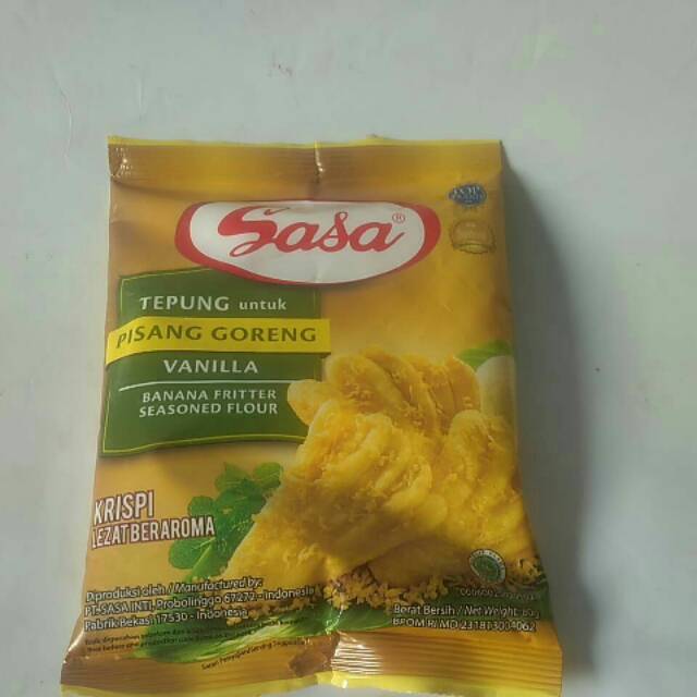 

Tepung Bumbu Pisang Goreng