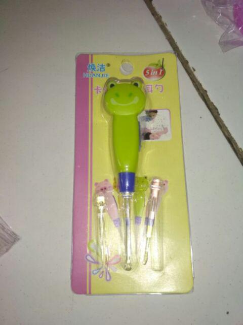 [bayar Di Tempat] Sikat Gigi Jari Bahan Silikon Lembut Dengan Kotak