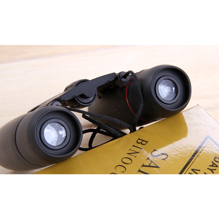 Sakura Binoculars High Definition Night Vision Concert 30 x 60 / Teropong Binokular - Black