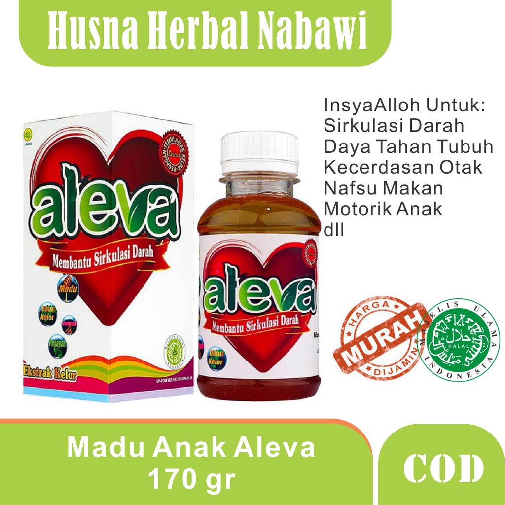 

PROMO Madu Anak Aleva Husna Herbal Nabawi