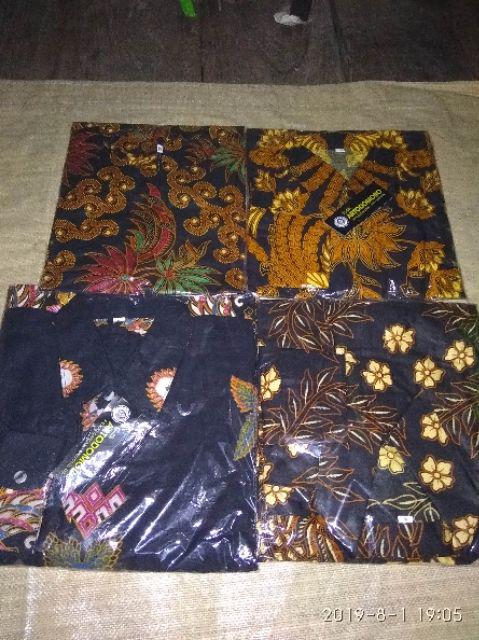 Atasan Batik Dolby Dolbi Dobby Doby Tenun Sutra Tulis Halus Katun Atbm Baron ,sarombit Atasan