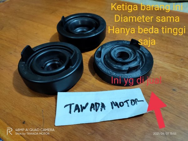 KARET TUTUP LAMPU HONDA JAZZ FIT GD3 2004-2007