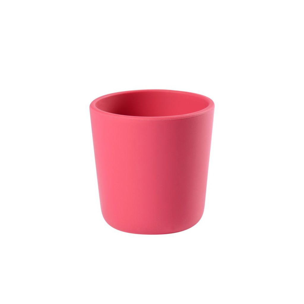 [PROMO] Beaba Silicone Glass Pink Gelas Minum Silicon