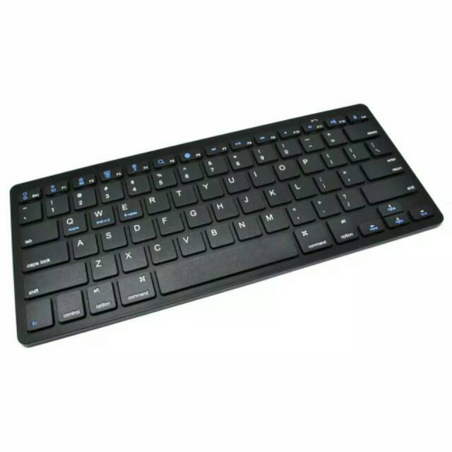 Keyboard mini wireless Ultra slim For Laptop,PC,Tablet Terbaik