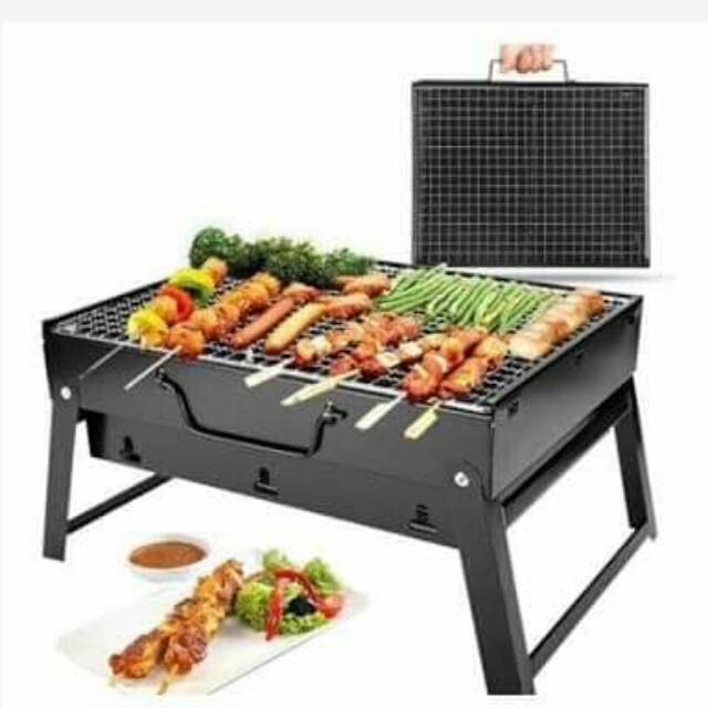 Panggangan Portable Roekre Cocok Untuk Memanggang Makanan Apapun