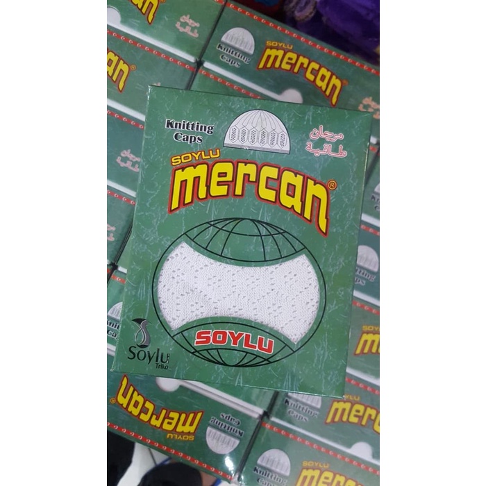 Peci Import mercan varian warna All size
