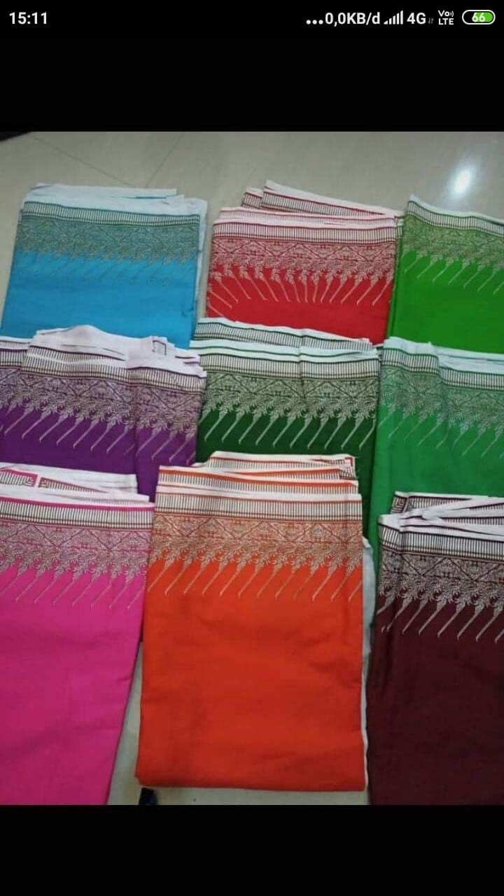 Tunik Batik Resleting Depan