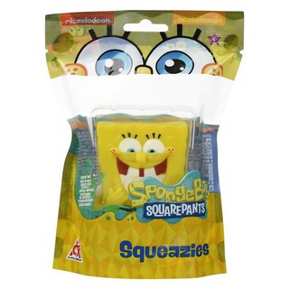 SpongeBob SquarePants Squeazies Mainan  Squishy  Patrick 