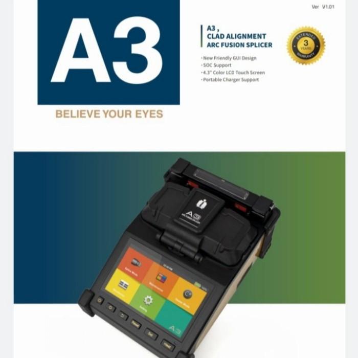 fusion Splicer inno A3/alat sambung fiber optic