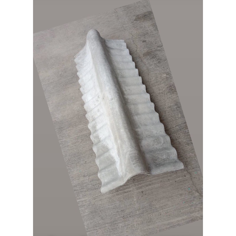 Nok Asbes Gelombang Kecil