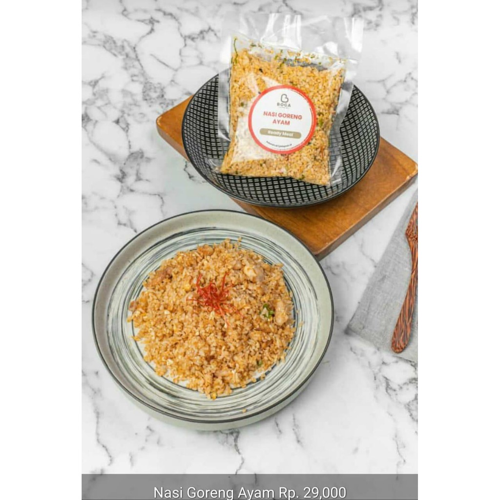 

BOGA KITCHEN Nasi Goreng Ayam Favorit Indonesia