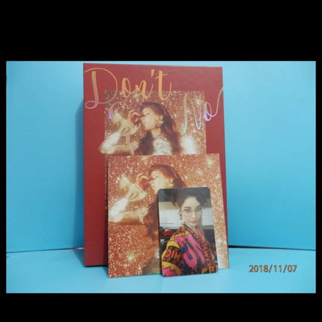 1st Mini album SEOHYUN “Don’t Say No”