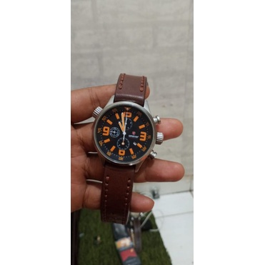 jam tangan expedition E6318M original chronograph