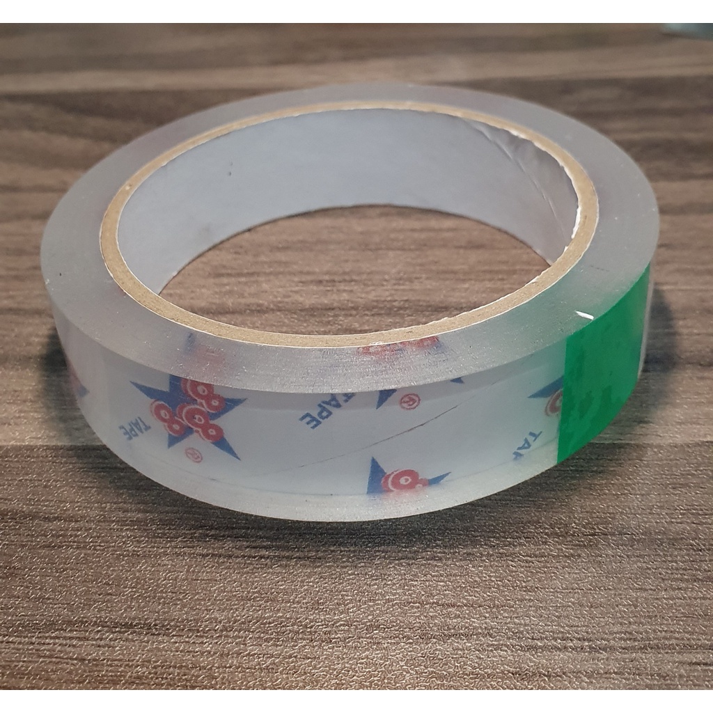 

Isolasi Bening 24mm 888 Tape Isolasi Murah Berkualitas Setara Daimaru