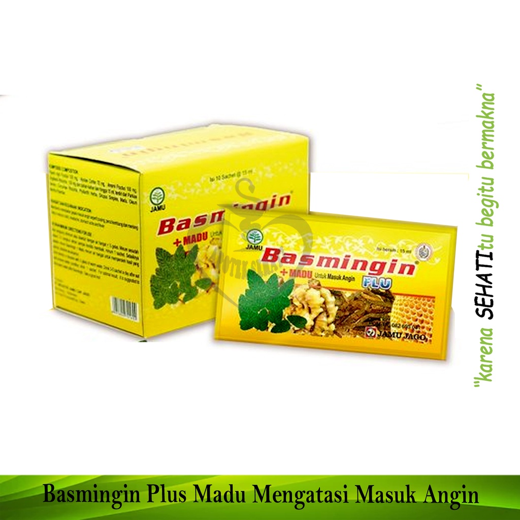 Basmingin Sachet Mengatasi Masuk Angin