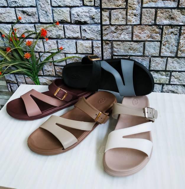 Sandal karet slop New Era LB 1523 36/40