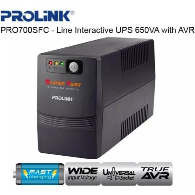 UPS Prolink Pro 700SFC